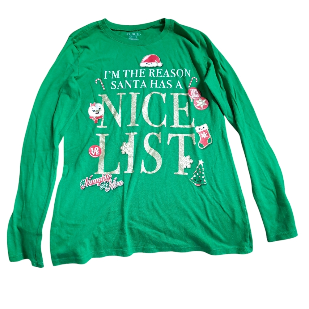 Kid's Unisex Christmas Long-sleeve T-shirt